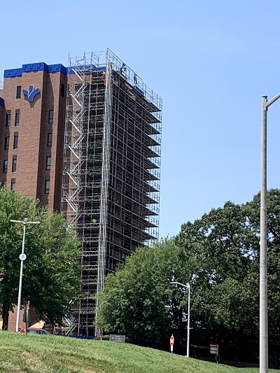 Hospital Scaffolding