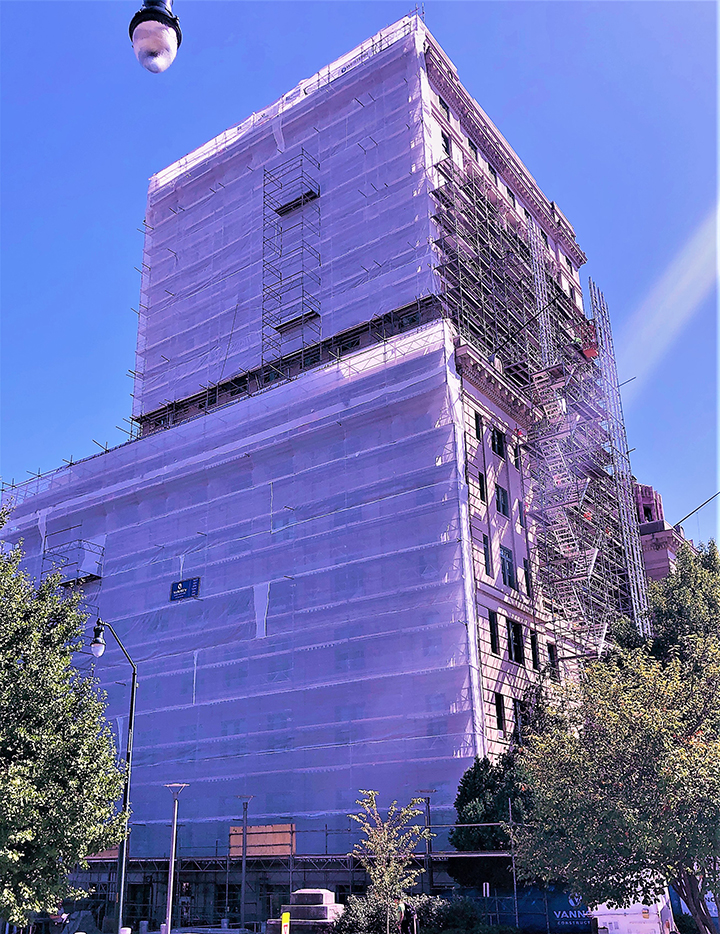 Strength of System Scaffolding