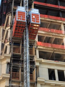 Scaffolding Hoist in Richmond, Virginia