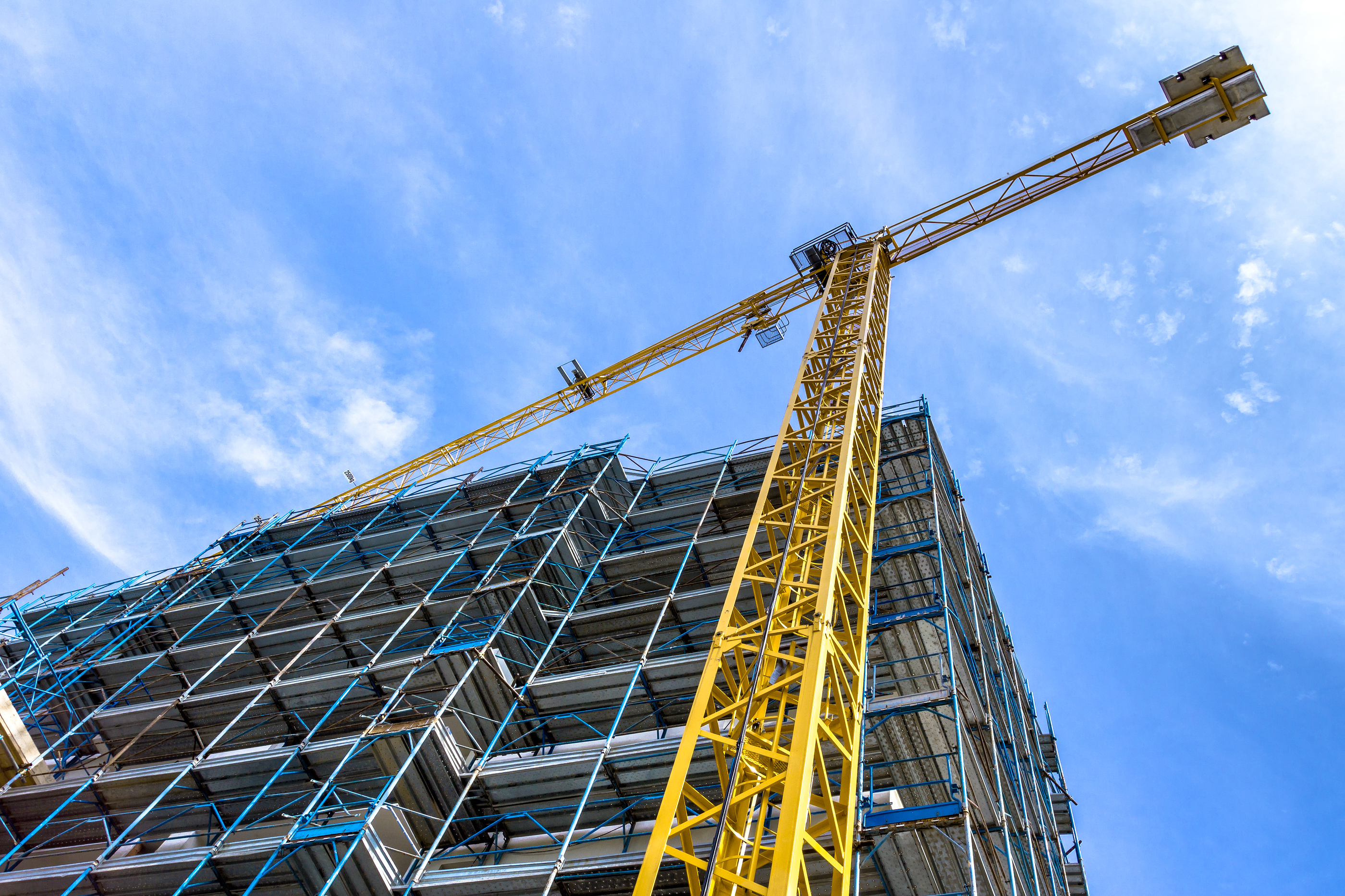 outdoor scaffolding in Simpsonville